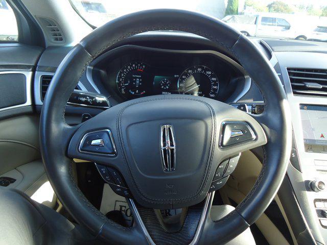 used 2018 Lincoln MKZ car, priced at $20,900