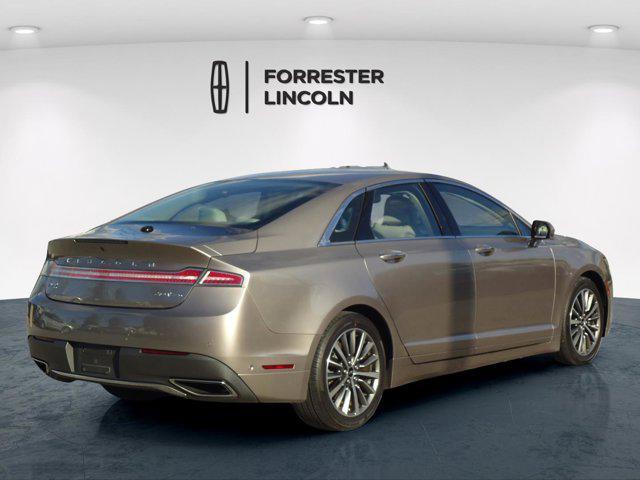 used 2018 Lincoln MKZ car, priced at $20,900