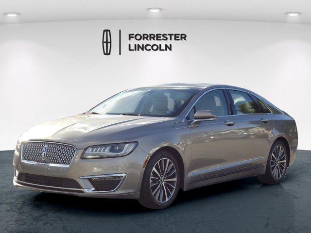 used 2018 Lincoln MKZ car, priced at $20,900