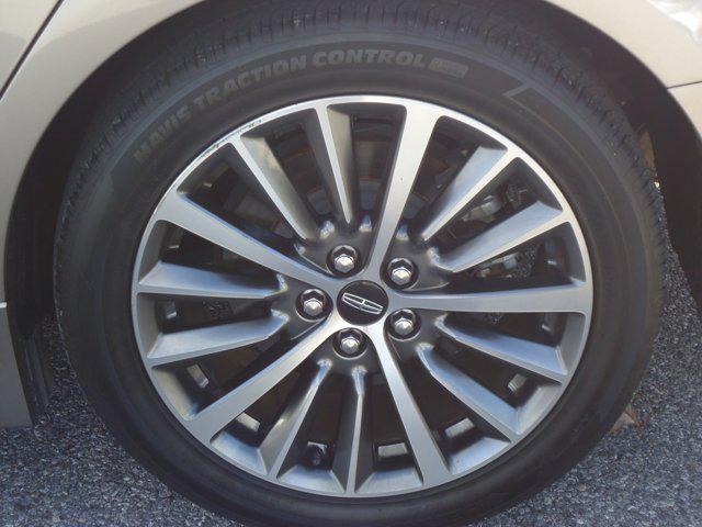 used 2018 Lincoln MKZ car, priced at $20,900