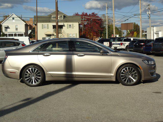 used 2018 Lincoln MKZ car, priced at $20,900