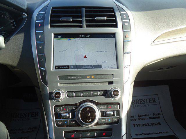 used 2018 Lincoln MKZ car, priced at $20,900