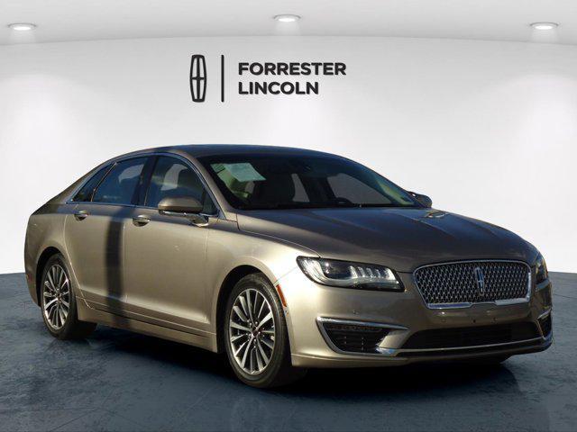 used 2018 Lincoln MKZ car, priced at $20,900