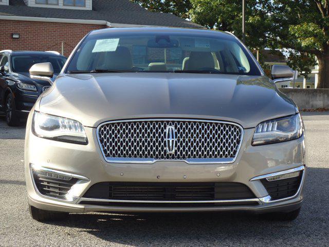 used 2018 Lincoln MKZ car, priced at $20,900
