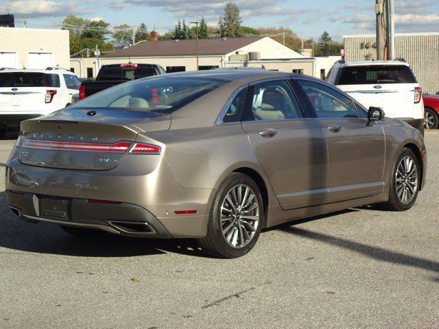 used 2018 Lincoln MKZ car, priced at $20,900