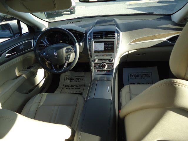 used 2018 Lincoln MKZ car, priced at $20,900