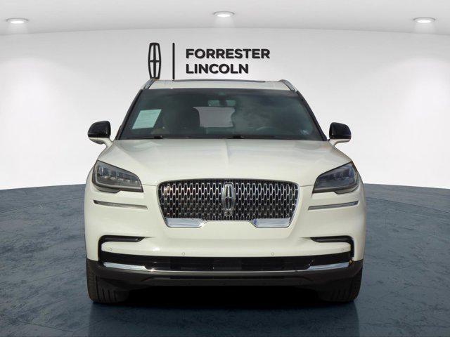 used 2024 Lincoln Aviator car, priced at $59,900