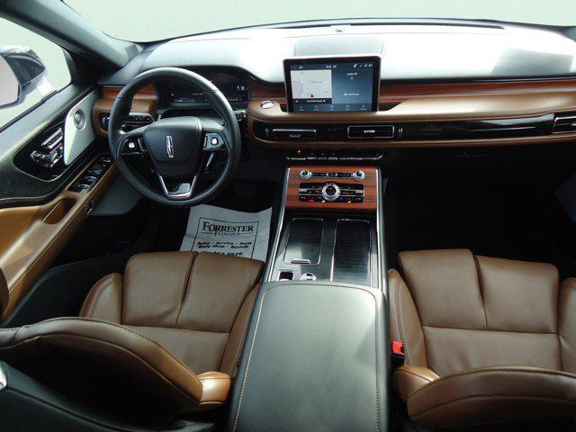 used 2024 Lincoln Aviator car, priced at $59,900