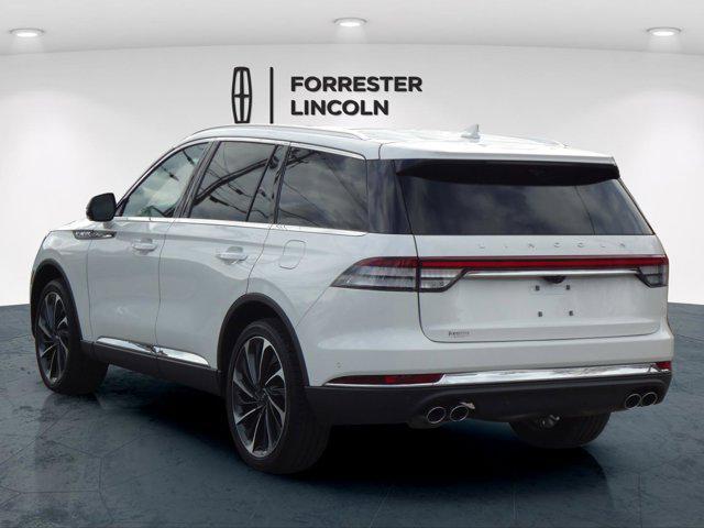 used 2024 Lincoln Aviator car, priced at $59,900