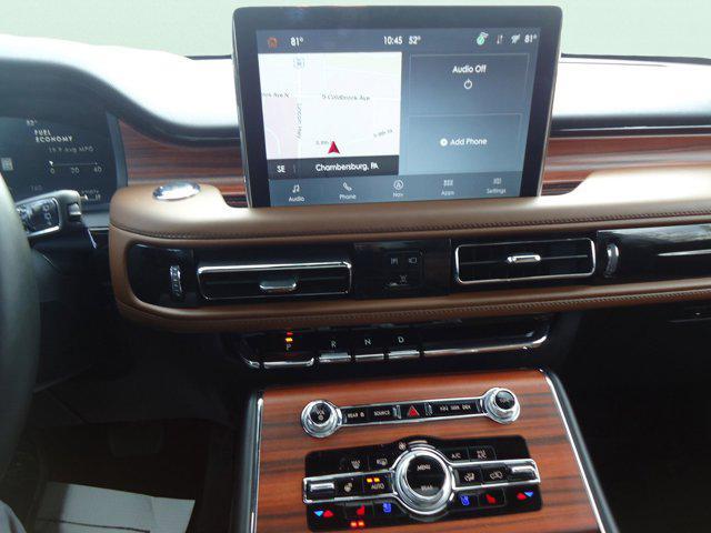 used 2024 Lincoln Aviator car, priced at $59,900