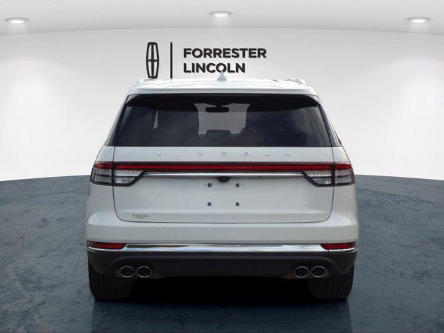 used 2024 Lincoln Aviator car, priced at $59,900