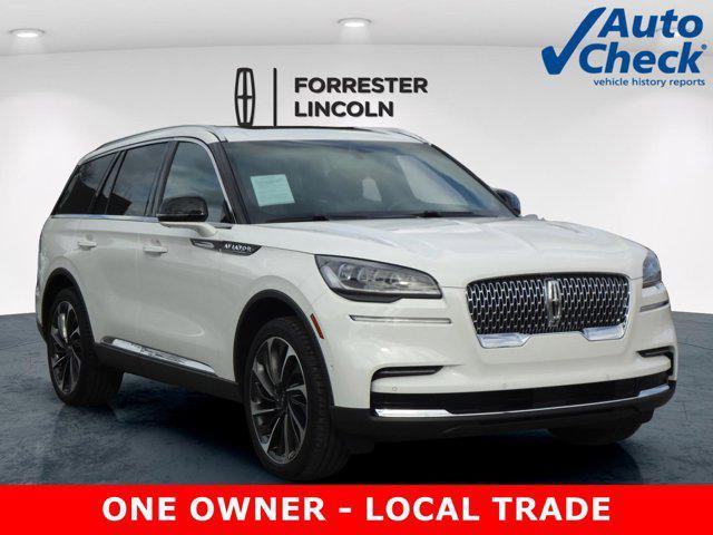 used 2024 Lincoln Aviator car, priced at $59,900