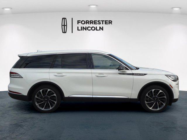 used 2024 Lincoln Aviator car, priced at $59,900