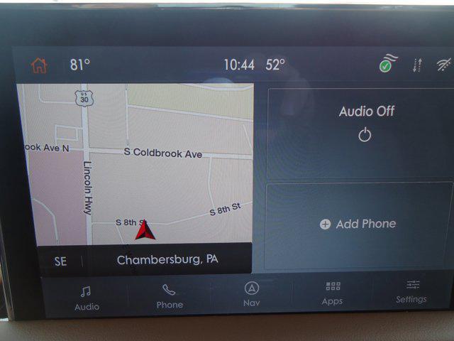 used 2024 Lincoln Aviator car, priced at $59,900