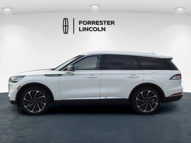 used 2024 Lincoln Aviator car, priced at $59,900