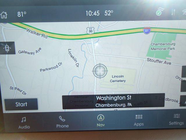 used 2024 Lincoln Aviator car, priced at $59,900