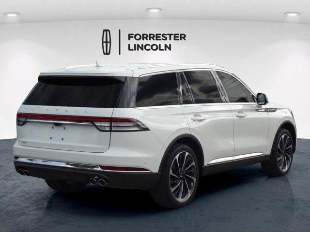 used 2024 Lincoln Aviator car, priced at $59,900