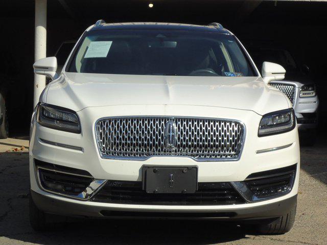 used 2020 Lincoln Nautilus car, priced at $24,900