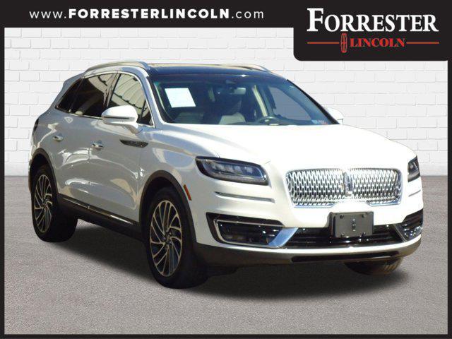 used 2020 Lincoln Nautilus car, priced at $24,900