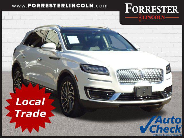 used 2020 Lincoln Nautilus car, priced at $24,900