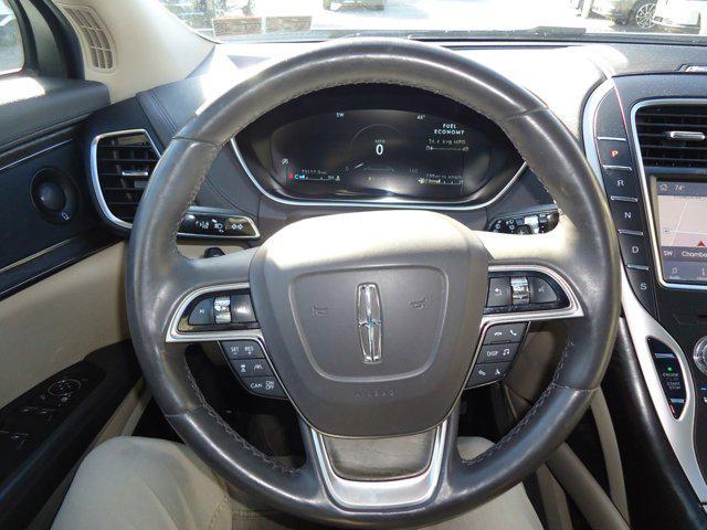 used 2020 Lincoln Nautilus car, priced at $24,900