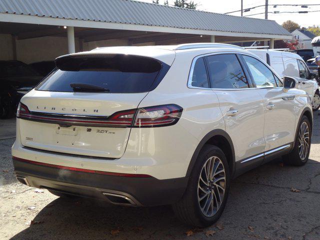 used 2020 Lincoln Nautilus car, priced at $24,900