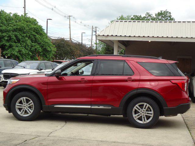 used 2021 Ford Explorer car, priced at $30,900