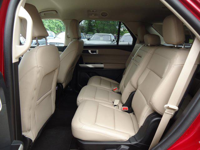used 2021 Ford Explorer car, priced at $30,900