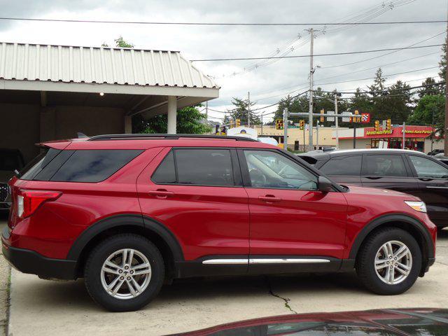 used 2021 Ford Explorer car, priced at $30,900