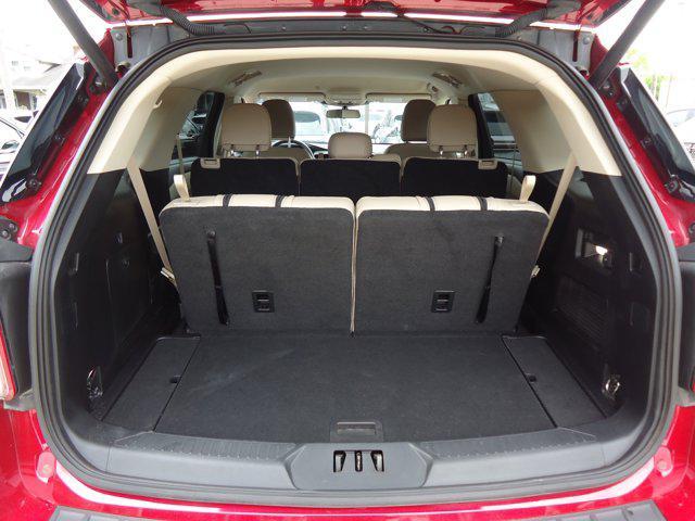 used 2021 Ford Explorer car, priced at $30,900