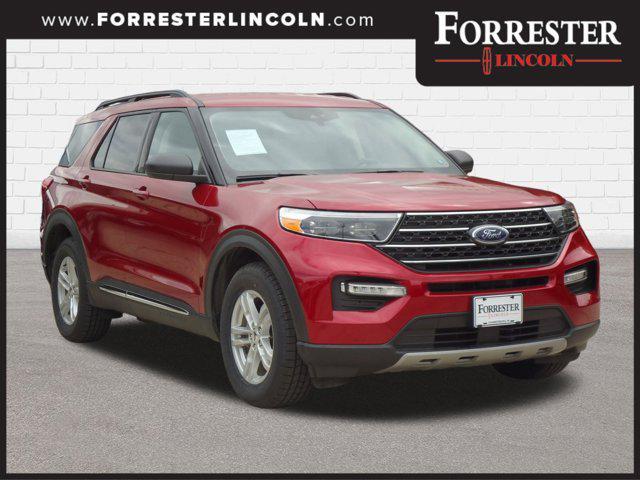 used 2021 Ford Explorer car, priced at $30,900