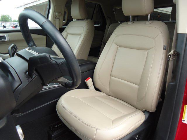 used 2021 Ford Explorer car, priced at $30,900