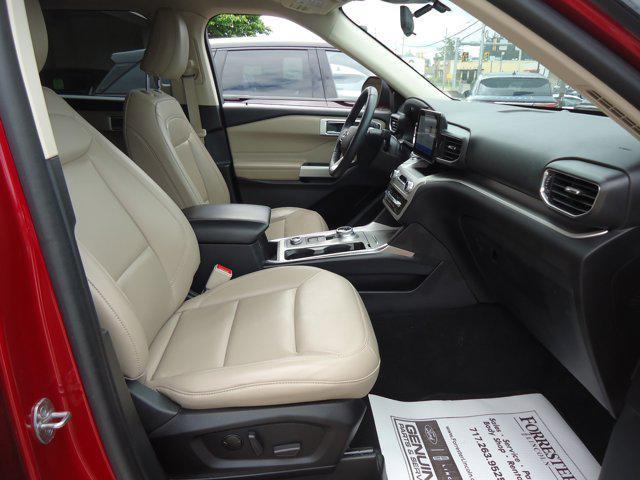 used 2021 Ford Explorer car, priced at $30,900