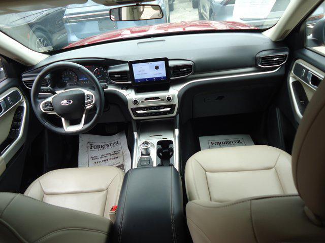 used 2021 Ford Explorer car, priced at $30,900