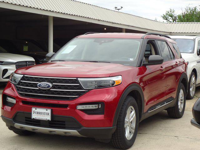 used 2021 Ford Explorer car, priced at $30,900