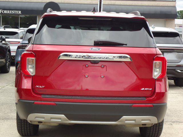 used 2021 Ford Explorer car, priced at $30,900