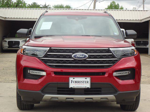 used 2021 Ford Explorer car, priced at $30,900