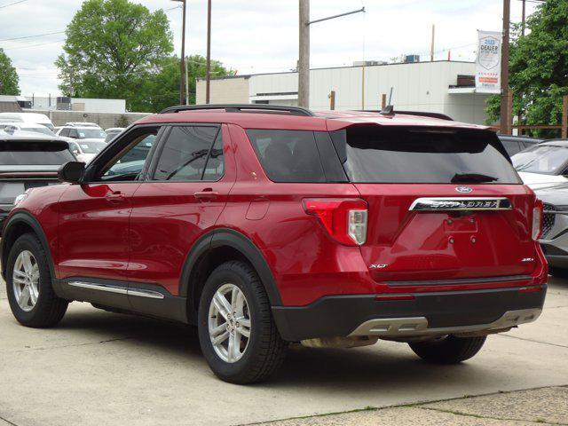 used 2021 Ford Explorer car, priced at $30,900