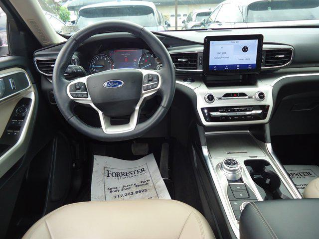 used 2021 Ford Explorer car, priced at $30,900