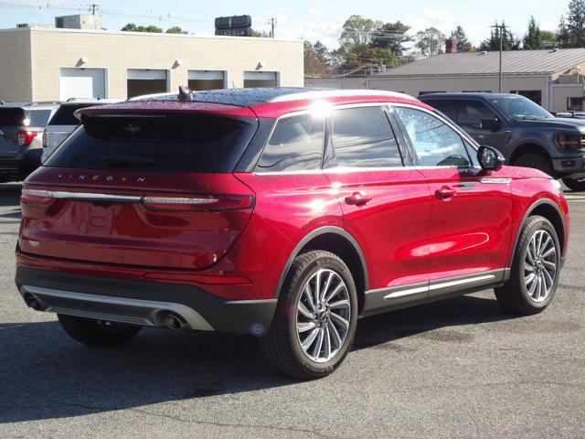 used 2024 Lincoln Corsair car, priced at $39,900
