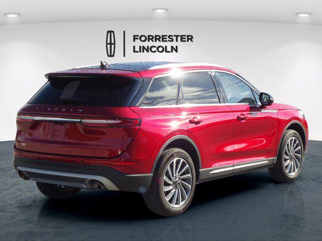 used 2024 Lincoln Corsair car, priced at $39,900