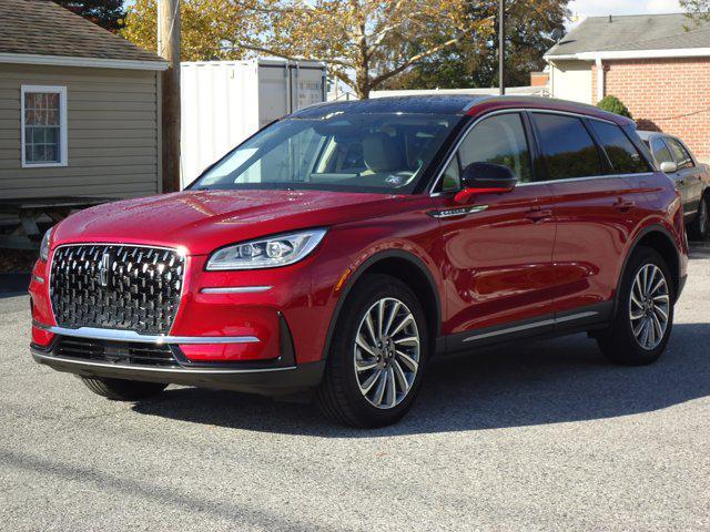 used 2024 Lincoln Corsair car, priced at $39,900