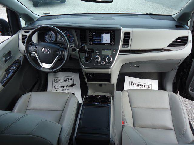 used 2018 Toyota Sienna car, priced at $27,900