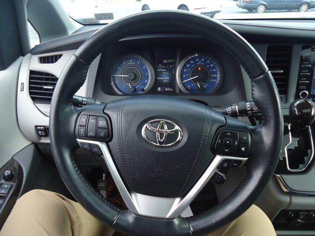 used 2018 Toyota Sienna car, priced at $27,900