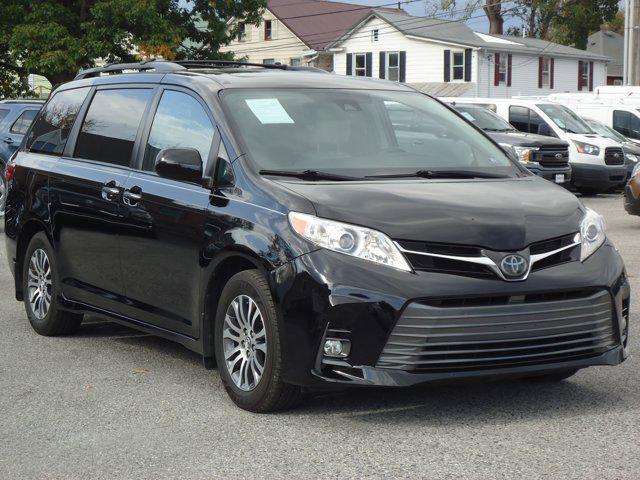 used 2018 Toyota Sienna car, priced at $27,900