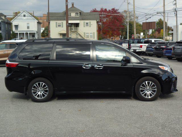 used 2018 Toyota Sienna car, priced at $27,900