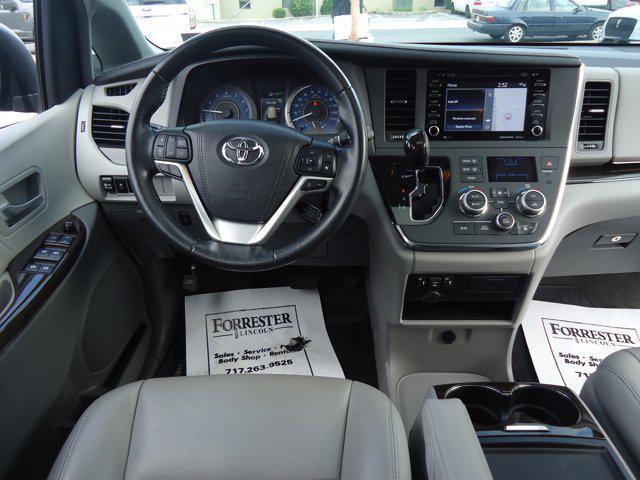 used 2018 Toyota Sienna car, priced at $27,900