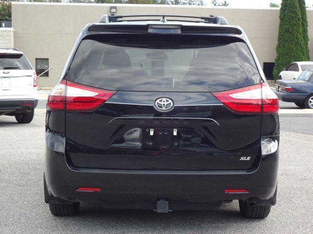 used 2018 Toyota Sienna car, priced at $27,900
