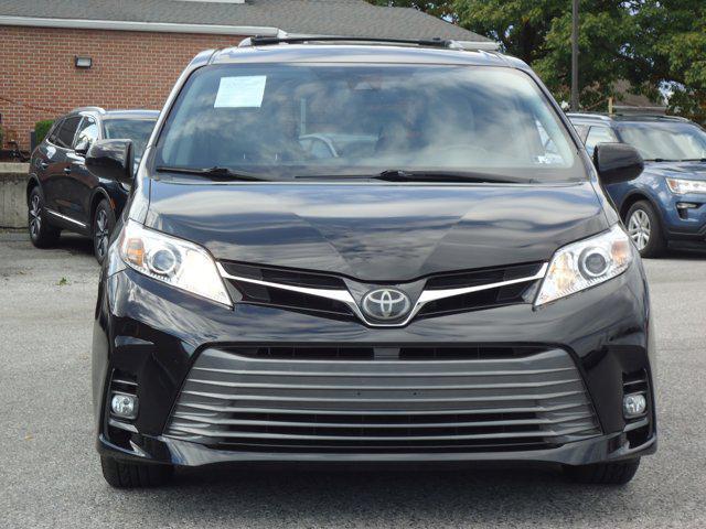 used 2018 Toyota Sienna car, priced at $27,900