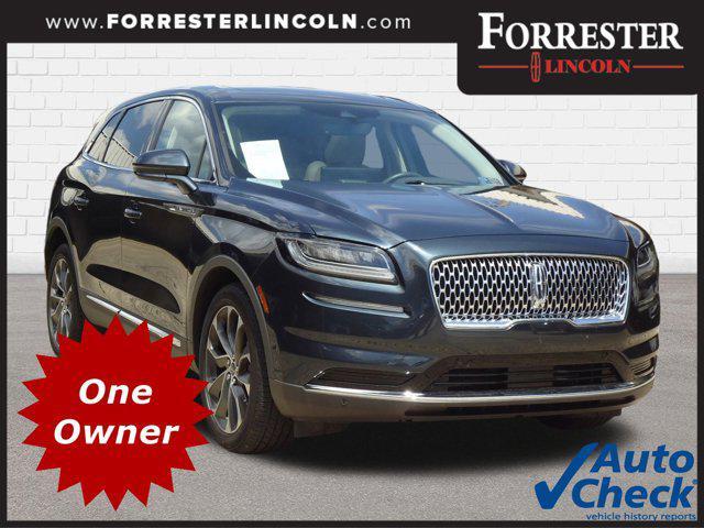 used 2023 Lincoln Nautilus car, priced at $50,900